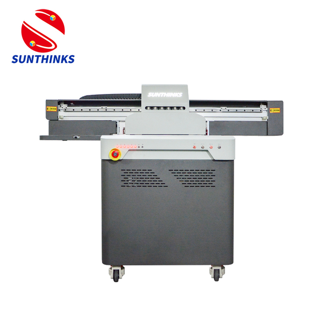 Sunthinks 6090 UV Inkjet Printer Flatbed UV Printing Machine 60cm*90cm