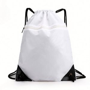 Design Custom Double-shoulder <b>Drawstring</b> <b>Backpack</b> Portable Storage Bag Polyester <b>Drawstring</b> Bag - Product Image 1