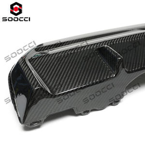 M240iMPタイプドライカーボンファイバーリアディフューザーBMW2シリーズG42M225i M240iクーペ<span class=keywords><strong>M</strong></span>スポーツリアバンパーリップスポイラースプリッター - Product Image 2