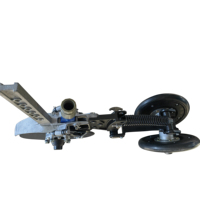 Fabrication OEM de roues de fermeuse pour semoir agricole, roue de fermeuse pour labourage, ouvre-rangée en acier moulé