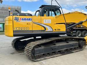 Excavatrice d'occasion KOBELCO SK200D Prix bas Excellentes performances Excavatrice d'occasion KOBELCO à vendre - Product Image 5