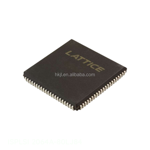 Componentes electrónicos 84 LCC (J Lead) ISPLSI 2064A-80LJ84 Canal integrado del fabricante - Product Image 1