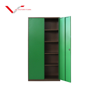 ตู้เก็บเอกสารสำนักงานขายส่ง ตู้เหล็ก 2 บานเปิด พร้อมชั้นวาง 4 ชั้น - Product Image 4