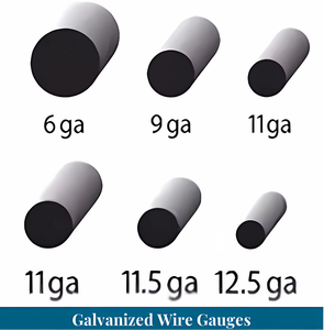 4ft 5ft 6ft 8ft trang trại và lĩnh vực Chuỗi liên kết hàng rào mạ kẽm dây kim cương lưới - Product Image 3