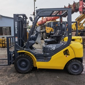 Montacargas Usado Komatsu FD30-16 de 3 Toneladas con Pocas Horas de Uso, Montacargas Diésel de 3 Toneladas FD30 FD50 - Product Image 5