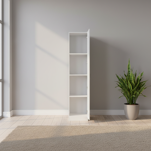 Estantería de Madera Moderna y Creativa de Gran Capacidad para Oficina en Casa y <span class=keywords><strong>Biblioteca</strong></span>, Mueble de Almacenamiento para Sala de Estar y Dormitorio - Product Image 1