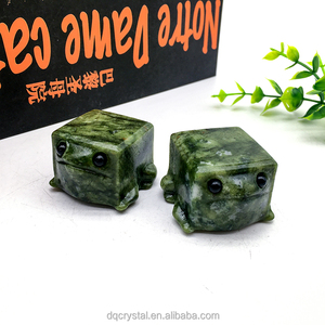 Venta al por Mayor <span class=keywords><strong>de</strong></span> Tallados <span class=keywords><strong>de</strong></span> Rana <span class=keywords><strong>de</strong></span> <span class=keywords><strong>Jade</strong></span> Verde Cristalino <span class=keywords><strong>de</strong></span> Alta Calidad, <span class=keywords><strong>Jade</strong></span> Xiuyan Pulido para Decoración del Hogar - Product Image 3