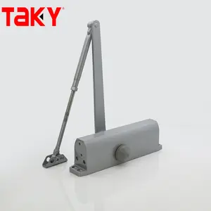 Nhôm thủy lực Heavy Duty cửa tự động gần hơn với trượt cánh tay