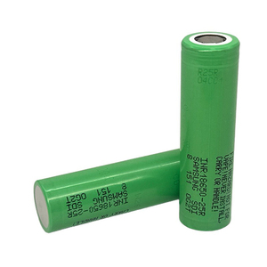 Batterie au lithium cobalt oxyde <span class=keywords><strong>Samsung</strong></span> 18650 <span class=keywords><strong>INR18650</strong></span> <span class=keywords><strong>25R</strong></span>, 2500 mAh, 3,6 V, 500 cycles - Product Image 3