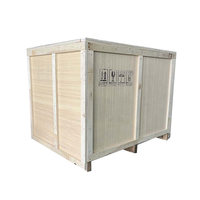 Meubles expédition grande boîte en bois Chine caisse en bois contreplaqué de haute qualité peut être utilisé pour le stockage boîte d'emballage en bois