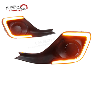 CARMATES, productos más vendidos, LED DRL <span class=keywords><strong>2023</strong></span>, luces de circulación diurna, luces antiniebla, señal de giro para <span class=keywords><strong>Suzuki</strong></span> <span class=keywords><strong>Swift</strong></span> 2018 2019 - Product Image 3