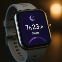 Montre connectée WearFit Pro avec écran AMOLED, appels 4G, longue autonomie (5-10 jours), étanche IP67, boîtier métallique pour le travail et les voyages