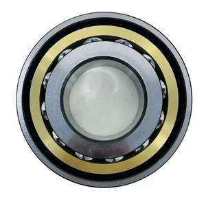 Enhanced Durability ABEC-3 QJ Series Double Row Angular Contact <b>Ball</b> Bearings QJ210 QJ205 QJ213 QJ208 QJ322 High-Precision C3 - Product Image 4