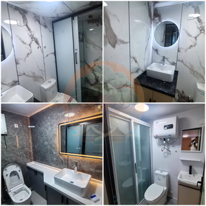 <span class=keywords><strong>Centro</strong></span> Cultural de manzanas indígenas Casa de acero en forma de manzana de dos pisos para almacén Villa Supermercado Escuela con <span class=keywords><strong>terraza</strong></span> - Product Image 2