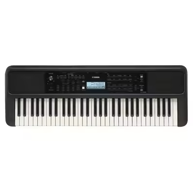 Yamahas Psr E-373 Upgraded Version E-383 Portable 61 Keys Digital Electronic Organ Keyboard Musical Instrument for Adult Kids