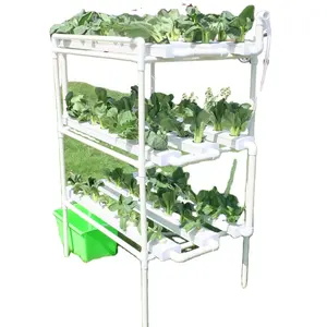 One-one indoor vertical irrigation and hydroponics equipment Commercial aeroponic tower garden system vertical grow hydroponics