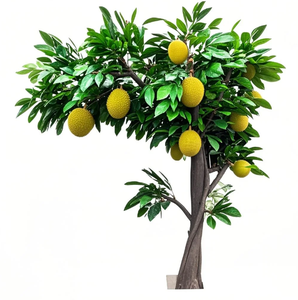 Gran oferta de árbol de <span class=keywords><strong>Durian</strong></span> Artificial con frutas realistas, planta Tropical para parque temático/Decoración de tienda, plantas artificiales al por mayor - Product Image 4