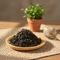 Thé Liupao parfumé de marque propre, spécial avec arôme de jasmin, saveur délicieuse, boisson fraîche, feuilles en vrac, emballage en vrac