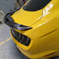Aileron de coffre en plastique ABS 2015 - 2021 Haute dureté et qualité pour Ford Mustang GT500 Coupé Aileron Accessoires de voiture