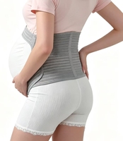 Ceinture de soutien abdominal intégrée respirante CONRIDA pour femmes enceintes – Soulagement post-partum