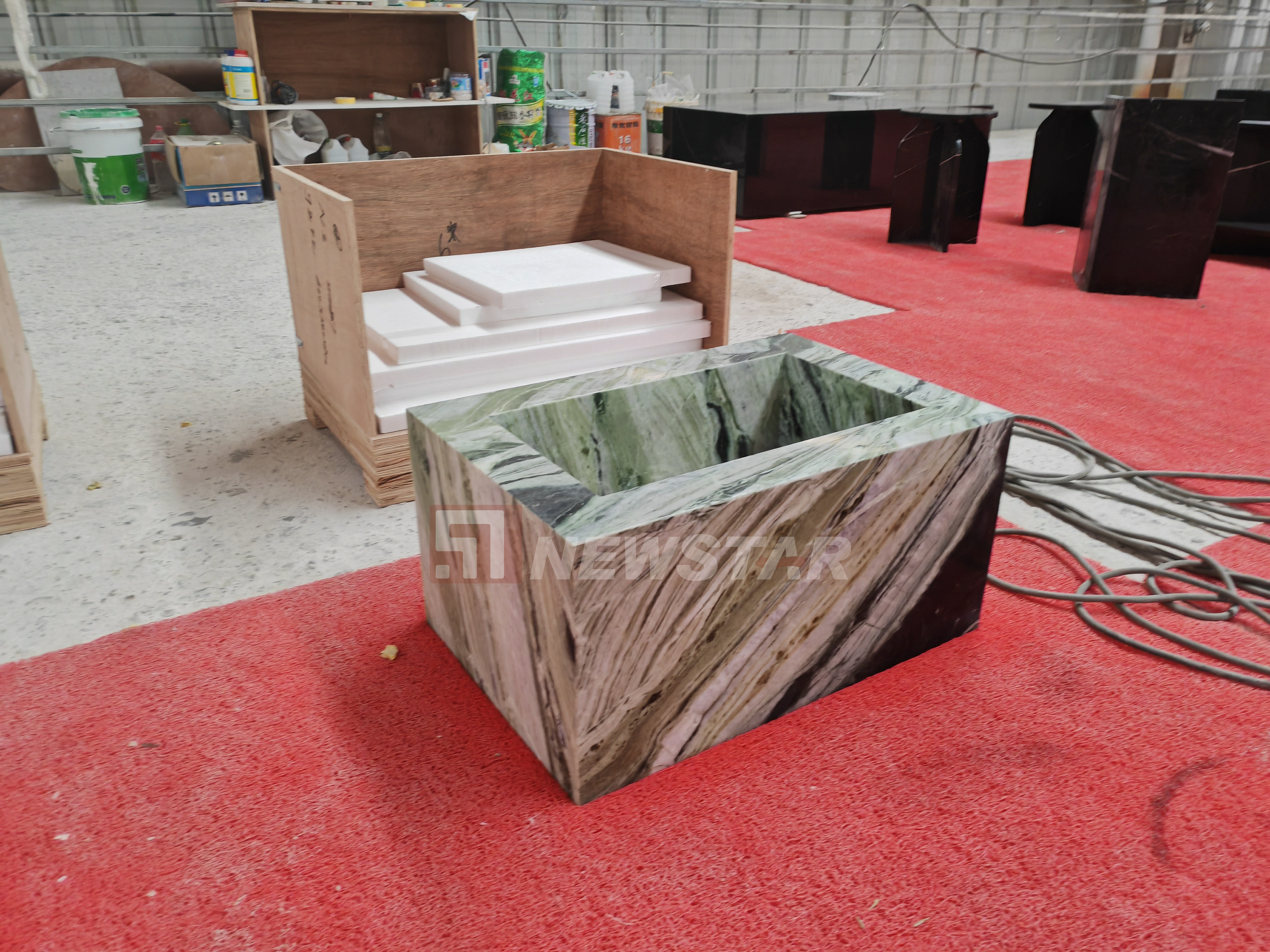 สีเขียว