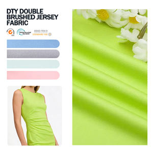 Tela de Poliéster Doble Cepillado Elástica en 4 Direcciones con Diseño de Dibujos Animados Personalizado para Moda y Prendas de Vestir - Product Image 1