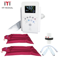 Système de réchauffement d'air automatique vétérinaire MT MEDICAL, coussin d'air chaud à température constante pour la chirurgie des animaux de compagnie