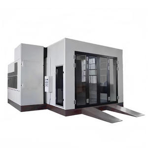 La mejor venta de cabina de pulverización de calefacción eléctrica totalmente Drwon, cabina de pulverización usada de fábrica, cabina de pintura de reparación de automóviles para coche - Product Image 1