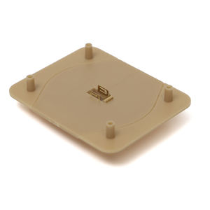 Placa frontal de 4 pines en blanco beige 10A CIC para placa frontal CIC de 4 pines programable personalizada - Product Image 1