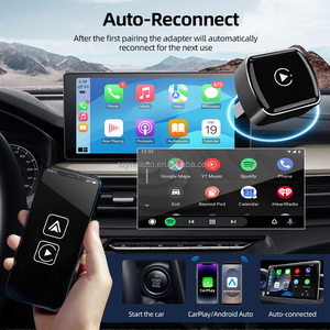 Jmc mini không dây Carplay Adapter chuyển đổi nhà máy có dây để không dây Carplay Dongle Plug & Play cho TOYOTA Skoda - Product Image 2