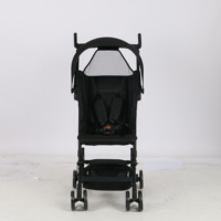 Poussette de Voyage Bébé Pliante Tout-Terrain Ultra Compacte et Légère, Confortable