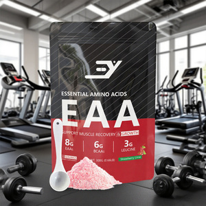 OEM ODM Healthcare integratore sportivo aminoacidi essenziali <span class=keywords><strong>EAA</strong></span> <span class=keywords><strong>BCAA</strong></span> in polvere Drink 8g EAAS 6g BCAAS supporta muscoli adulti - Product Image 4