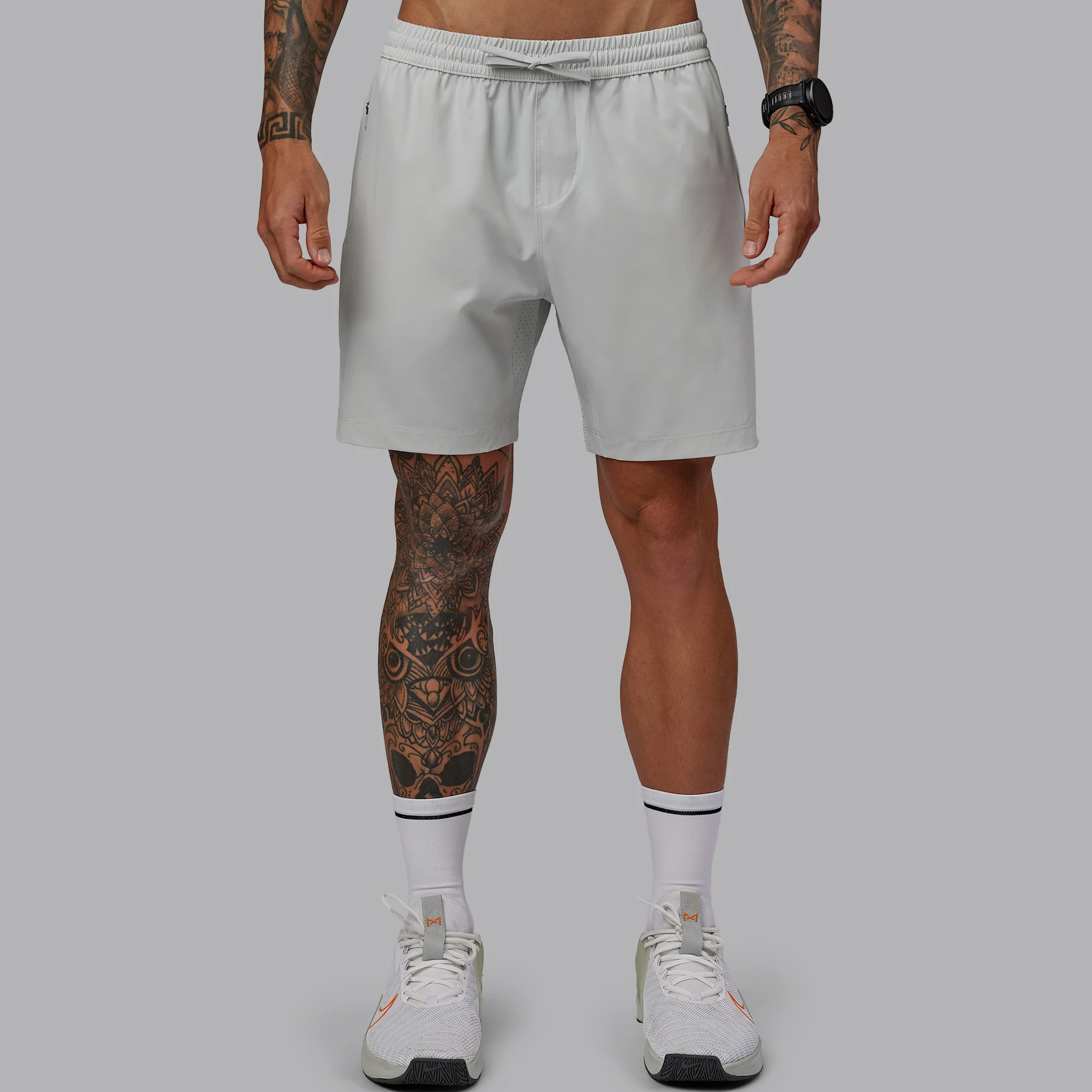 Mens Inch Inseam Shorts Customizable Quick Dry