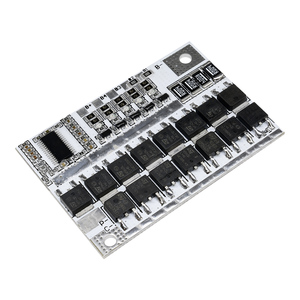 Módulo de Protección de Batería de Litio 3S/4S/5S <span class=keywords><strong>BMS</strong></span> <span class=keywords><strong>12V</strong></span> 16.8V 21V <span class=keywords><strong>100A</strong></span> Li-ion LMO Ternaria, Placa de Circuito de Protección de Batería de Litio-POLÍMERO con Balance de Carga - Product Image 2