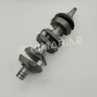 Ensemble vilebrequin avec roulements 688-11411 pour moteur hors-bord Yamaha Enduro 3V 2T 75HP 85HP, pièces de moteur de bateau 688-11411-00
