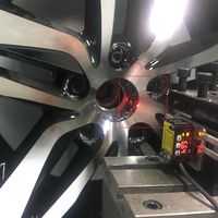 Gubot Haute Précision CNC Roue Diamant Machine De Coupe La Chine Meilleures Pièces De Rechange Tour À Lit Plat Structure Usinage Lourd