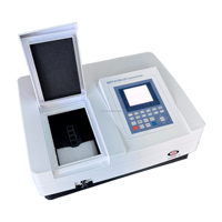 UV-6100 Advanced Visible Spectrophotometer Double Beam Visible Spectrophotometer