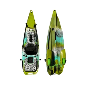 電気モーターカヤック金属ペダル釣りカヤック2025年新トロリー付き - Product Image 6
