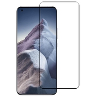 Film de protection en verre trempé 9H HD 3D à bords incurvés pour Xiaomi Mi 11 Ultra, colle intégrale, vente en gros