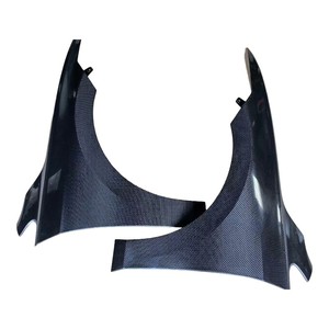 Évents de pare-chocs avant en fibre de carbone de style OEM pour Volkswagen VW <span class=keywords><strong>GOLF</strong></span> 8 <span class=keywords><strong>R</strong></span> LINE GTI - Product Image 1