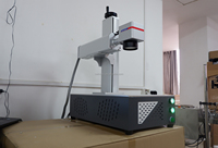Machine à graver laser à fibre 10 W, machine de marquage externe JPT mpa 60W 100W, pour gravure en métal, à vente