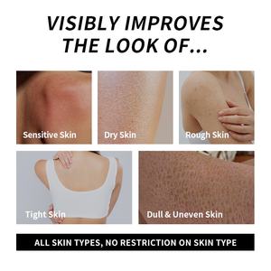 קרם גוף לחות מועשר בשמן זרעי ענבים אורגני, ממצק, נוגד חמצון, עם לוגו מותאם אישית, להזנת העור - Product Image 6