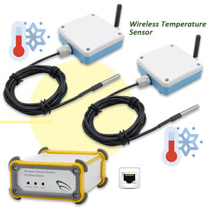 2 juegos de sensores inalámbricos de temperatura, comunicación por puerto serie, alarma integrada, clasificación IP65, control de temperatura mediante aplicación inteligente - Product Image 1