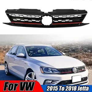 Calandre chromée StarNav pour pare-chocs avant, compatible avec les modèles 2015, 2016, 2017, 2018, style racing, kit de mise à niveau extérieur pour auto. - Product Image 6