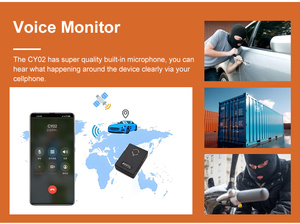 Rastreador <span class=keywords><strong>GPS</strong></span> Magnético com Capacidade de Rastreamento de Localização em Tempo Real, Adequado para Uso em Veículos e Pessoal - Product Image 6