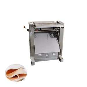 Pork Skin Machine Pork Skin <b>Slicing</b> Machine Pig Meat Cutting Machinery - Product Image 1