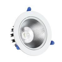 Spot encastré intelligent anti-éblouissement de haute qualité 2022, personnalisé pour l'intérieur, 18W, 4000K, LED, CRI 90, IP20
