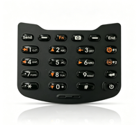 Carte PCB de remplacement pour clavier numérique pour contrôleur de relevé SIG portable robuste Getac PS236 – Ensemble de clavier complet