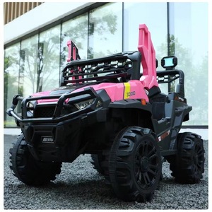 Vente en gros de voitures électriques télécommandées pour enfants, roues motrices 4x4 pour enfants à conduire - Product Image 6