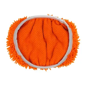 Factory Price Household Cleaning Reusable Thicker Flat Microfiber Mop Pad Refill for Swiffer Sweeper